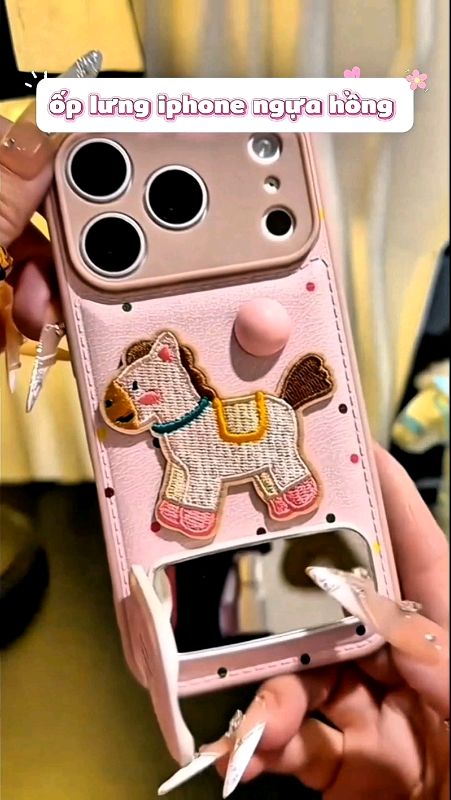 Ốp lưng ngựa mới cjo iphone #oplungiphone #shopeevideo #LuotVuiMuaLien #HangMoiVe #ShopeeCreator