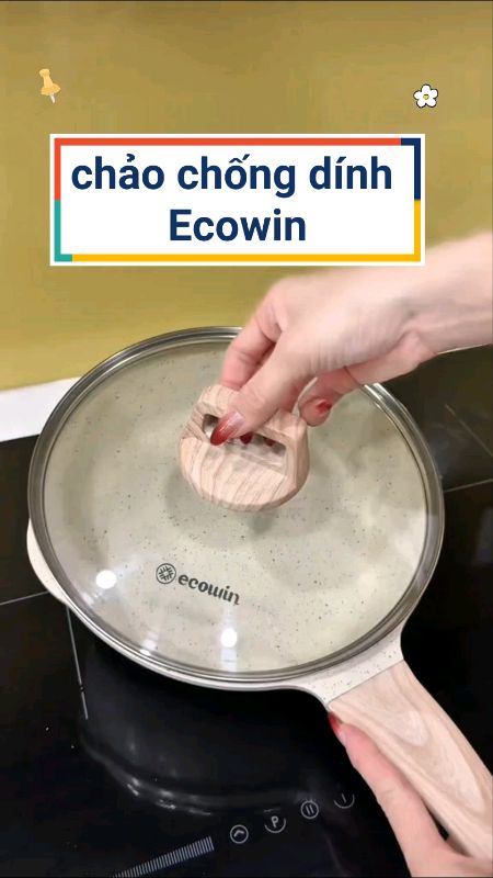 Chảo chống dính Ecowin #chaochongdinh #ShopeeCreator #HangMoiVe #LuotVuiMuaLien #shopeeVideo #videohangnhabep