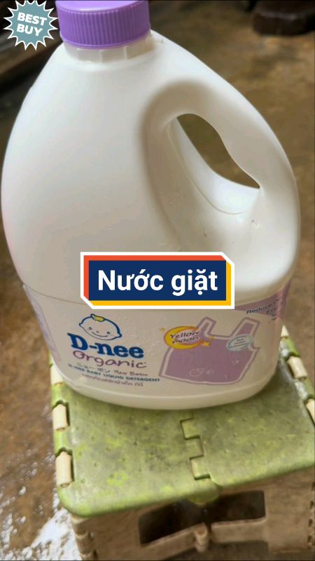 Nước giặt Dnee chính hãng #ShopeeVideo #LuotVuiMuaLien #ShopeeCreator #hangmoive #videohanggiadung #KolUyTin #SanDealCungKoL #nuocgiat #dnee