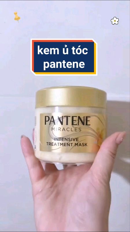Kem ủ tóc Pantene #Kemutoc #HangMoiVe #ShopeeVideo #ShopeeaCreator #LuotVuiMuaLien #SandealcungKOL