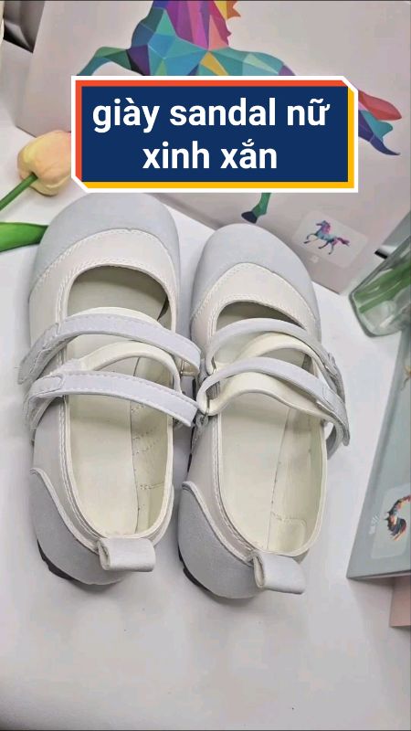 Giày xinh cho nữ dễ phối đồ #giaynu #SandealcungKOL #HangMoiVe #ShopeeVideo #ShopeeCreator #LuotVuiMuaLien #VideohangThoiTrang