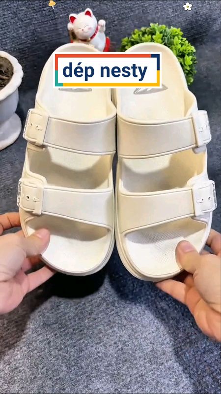 Dép nesty chất lượng #depnesty #LuotVuiMuaLien #SandealcungKOL #HangMoiVe #ShopeeVideo #ShopeeCreator #VideohangThoiTrang