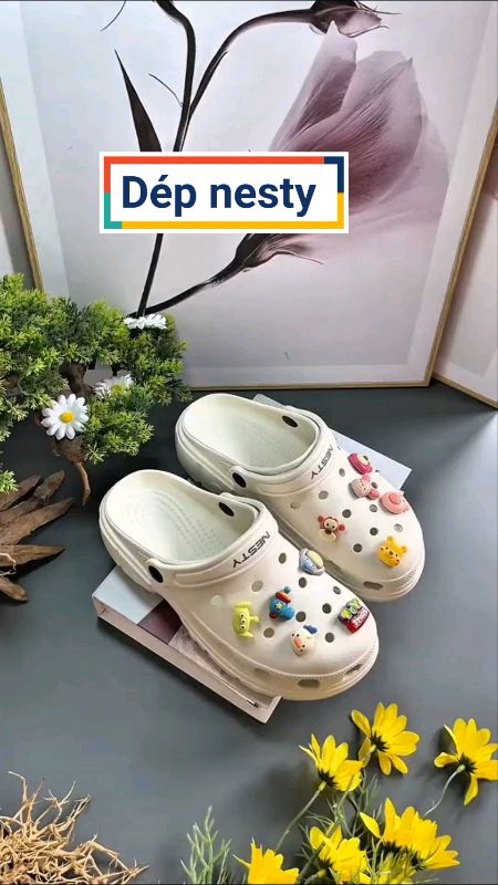 Dép nesty có size cho cả gia đình #depnesty #depsuc #HangMoiVe #ShopeeVideo #ShopeeCreator #LuotVuiMuaLien #SandealcungKOL #VideohangThoiTrang