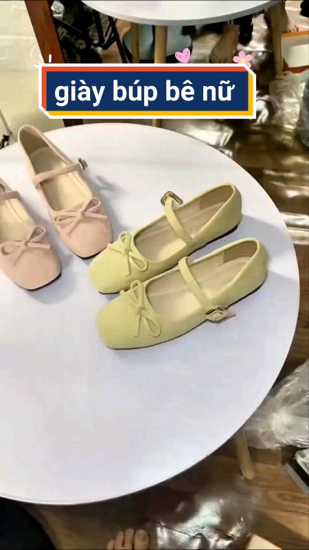 Giày búp bê nữ #giaynu #giaybupbe #SandealcungKOL #LuotVuiMuaLien #ShopeeVideo #HangMoiVe #ShopeeCreator