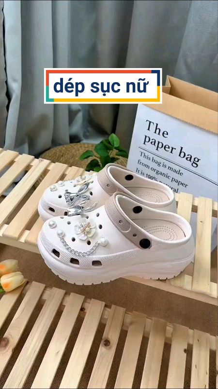 Dép sục nữ xinh xắn #depsucnu #SandealcungKOL #HangMoiVe #ShopeeVideo #LuotVuiMuaLien #ShopeeCreator #VideohangThoiTrang