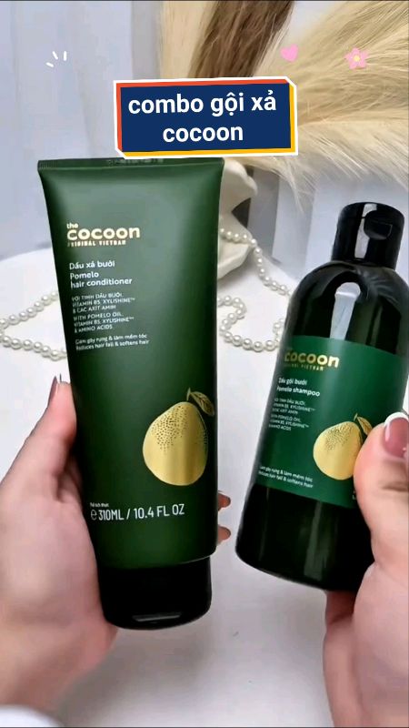 Dầu gội xả cocoon #daugoi #dauxa #cocoon #LuotVuiMuaLien #ShopeeVideo #SandealcungKOL