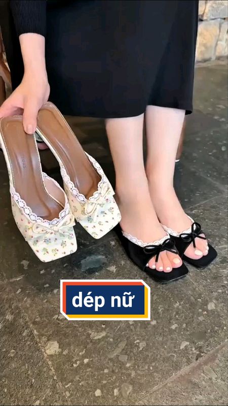 Dép xinh cho nữ #depnu #VideohangThoiTrang #ShopeeCreator #ShopeeVideo