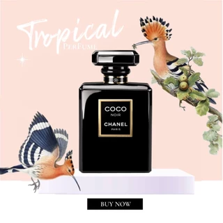 [𝕥𝕣𝕠𝕡𝕚𝕔𝕒𝕝] Nước Hoa Coco Noir 5ml/10ml/20ml