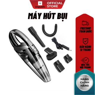 Máy hút bụi cầm tay mini cao cấp chính hãng Unpublic