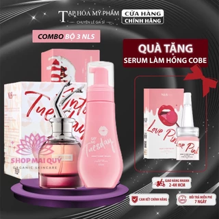 [CHÍNH HÃNG] Combo Dung Dịch Vệ Sinh Say No Tuesday & Nước Hoa Xịt Anti Tuesday - Combo Cho Cô Bé Thơm Hồng