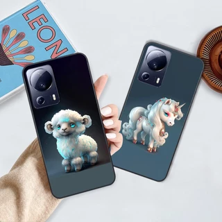 Ốp Xiaomi Civi 2 5G 12 con giáp cute dễ thương đầy ngộ nghĩnh đáng yêu