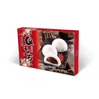 Bánh Mochi Đài Loan - vị Đậu đỏ 210g - Japanese Mochi Qidea Red Beans