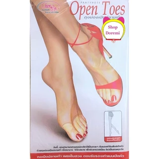 Quần tất, vớ quần xỏ ngón Open Toes Cherilon Thái Lan