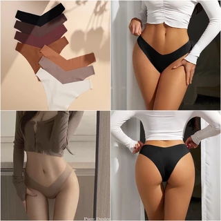 Quần Lót Nữ ❤️Quần Lót Su Tàng Hình Cạp Chéo cao cấp mềm mại sexy gợi cảm Softie 407