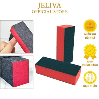 Phao móng tay mịn vuông JELIVA