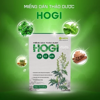 MIẾNG DÁN THẢO DƯỢC HOGI thoc market