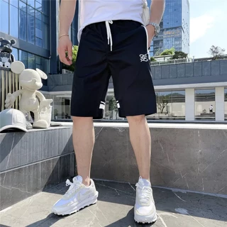 Quần đùi nam cao cấp mặc nhà,quần short nam thể thao phong cách Hàn Quốc hot trend