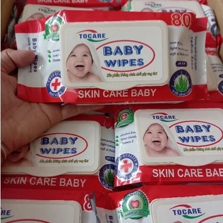 Khăn Giấy Ướt , Baby Wipes 80g