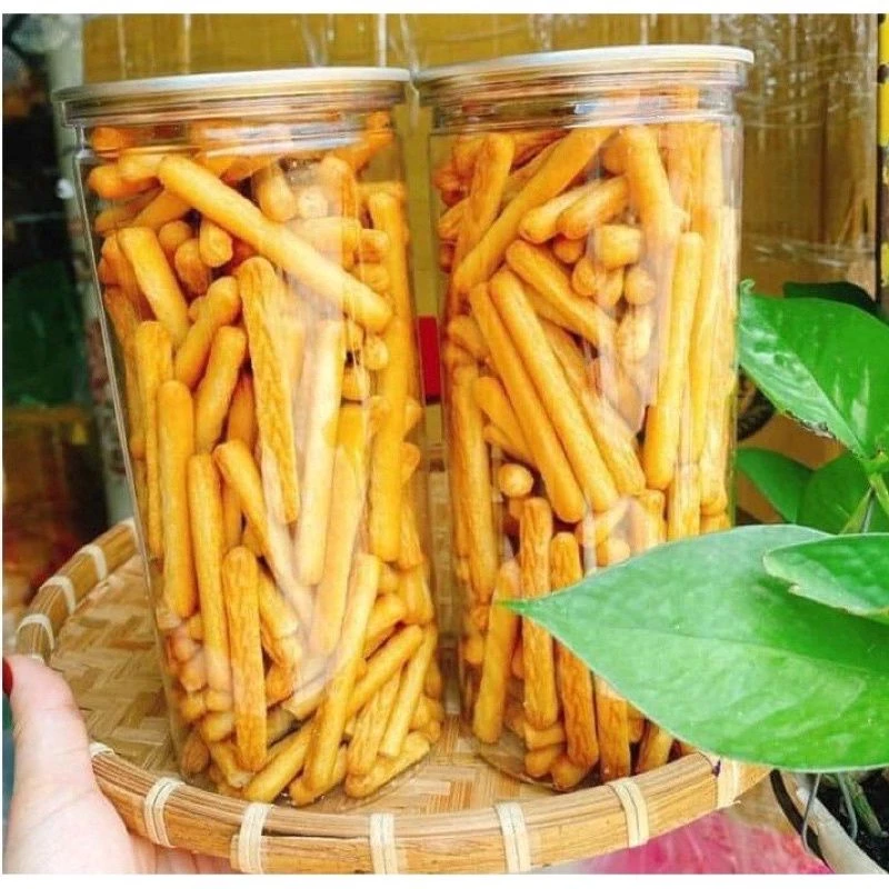 sale lỗ hủ pet-250gr bánh quy đũa bơ sữa