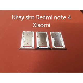 Khay Sim Redmi Note 4 Xiaomi (Loại Có ốc đít)