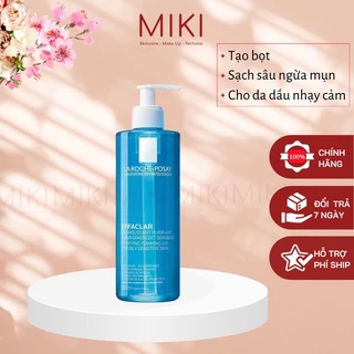 Sữa Rửa Mặt Tạo Bọt La Roche-Posay Effaclar Cho Da Dầu Nhạy Cảm 400ml