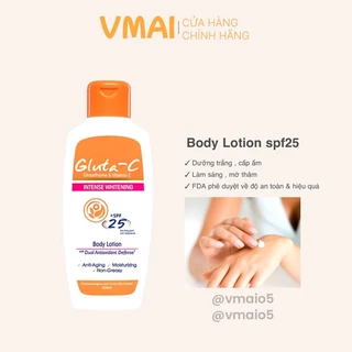 Body Lotion dưỡng trắng tối ưu