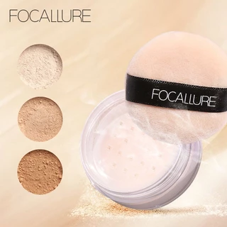 Phấn phủ FOCALLURE 3 màu sắc tùy chọn trang điểm nền thời trang 7g - FA15