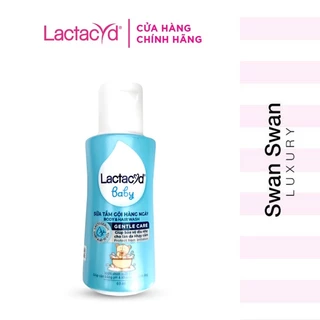 Sữa Tắm Gội Cho Bé Lactacyd Baby 60ml