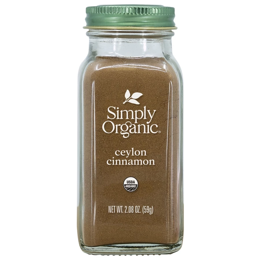 Bột quế Simply Organic Ceylon 59g
