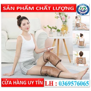 Đai Chườm Nóng Thảo Dược Giảm Đau thắt lưng - cổ vai gáy - Khớp Gối Do Thoái Hóa, Thoát Vị, Gai Đốt Sống { CÓ SẴN }