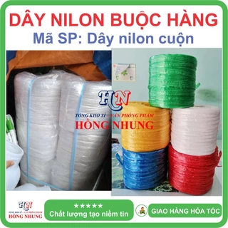 [SALE] Cuộn 450 gram Dây nilon buộc hàng - Đóng gói hàng hóa chắc chắn và tiết kiệm