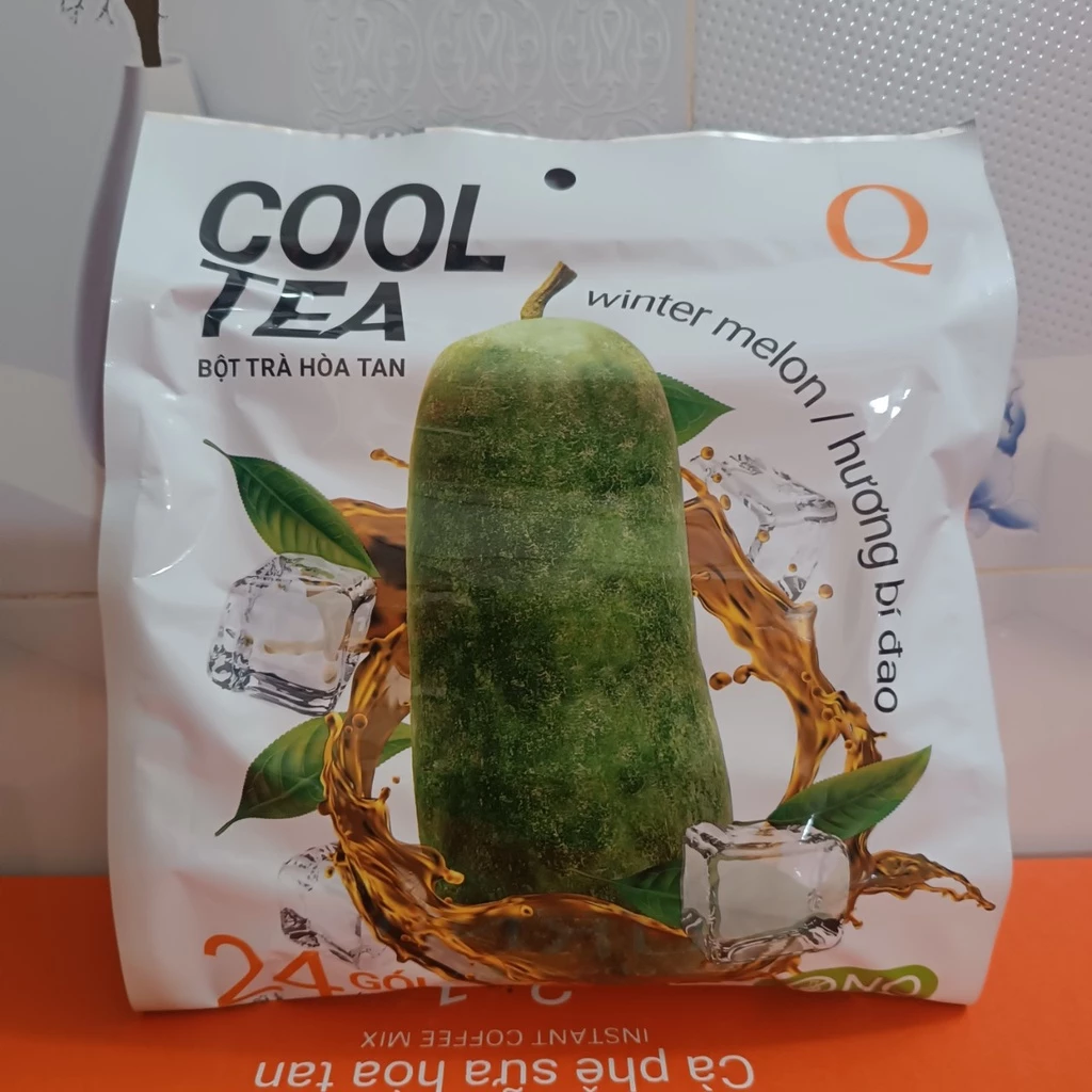 Trà Bí Đao Trần Quang 336g (24 gói * 14g) Cool Tea Winter Melon Flavor