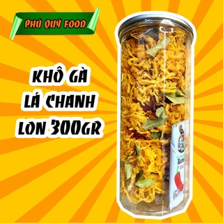 KHÔ GÀ LÁ CHANH 100GR SIÊU NGON - [ FREE SHIP XTRA]