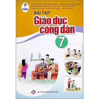 Sách - Bài tập Giáo dục Công dân 7 (Cánh diều)