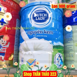 Date T01/2026- Sữa Bột Nguyên Kem Cô Gái Hà Lan 🇳🇱 Dutch Lady Lon 850g