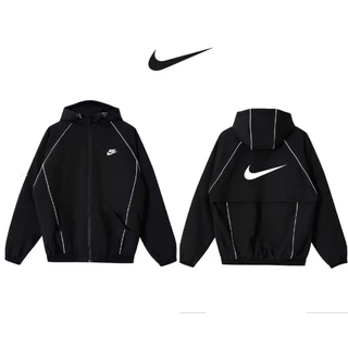 Áo Khoác Nike Nam Nữ,Có Mũ Tháo Rời, Áo Khoác Dù Cao Cấp M99 BiCO STUDIO