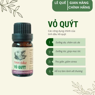 Tinh dầu Vỏ Quýt Lê Quế 10ml