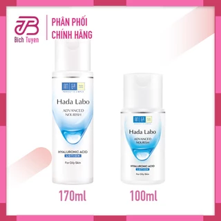 Lotion Hada labo Trắng Dung dịch dưỡng ẩm (Da dầu) - HadaLabo Advanced Nourish Hyaluronic Acid Lotion For Oily Skin