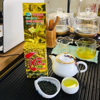 Trà Tân Cương Thái Nguyên loại Thượng Hạng - Nước xanh, hậu ngọt, trà búp Tân Cương
