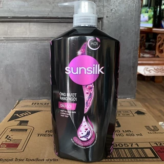 Dầu gội Sunsilk Bồ Kết 900g ( mầu đen )