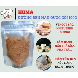 Đường Đen - Nâu Hàn Quốc Nấu Trà Sữa BEKSUL, SAMYANG – Hàng Nhập Khẩu Gói 100g