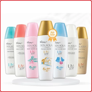 Kem chống nắng dưỡng ẩm, trắng da Sunplay Skin Aqua SPF50+ PA++++