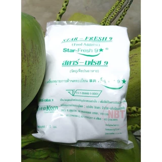 Bột tẩy Thái Lan STAR FRESH 9 ( gói 01 kg ) tẩy trắng nông sản thực phẩm