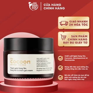 Kem Dưỡng Ẩm Làm Sáng Da Dạng Thạch Từ Nghệ Hưng Yên The Cocoon Hung Yen Turmeric Gel Cream 30ml