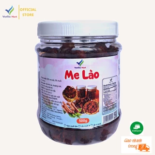 Me Lào 1 Nắng Kèm Muối Viettin Mart 500g