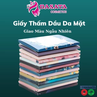 Giấy thấm dầu da mặt một gói 50 tờ dành cho nam và nữ tốt cho da dầu da mụn Kat & Kev PARFUME