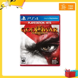 Đĩa Game PS4 God of War III Remastered