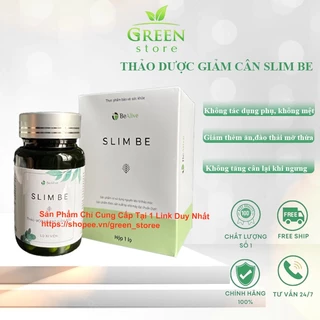 Giảm cân SLIM BE của BEALIVE Trà Thảo Mộc Giảm Cân Cấp Tốc Nhanh Detox Mẫu Mới 2022 Cam Kết Chính Hãng