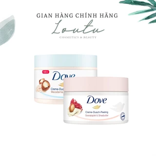 Tẩy Da Chết Body Dove Macca Và Lựu