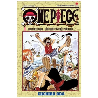 Truyện Tranh - One Piece (Từ 1-50)